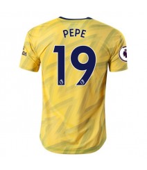 Nicolas Pepe Arsenal 19/20 Authentic Away Jersey by adidas