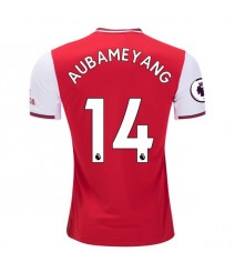 Pierre-Emerick Aubameyang Arsenal 19/20 Authentic Home Jersey  by adidas