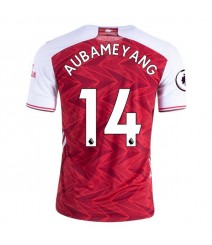 Pierre-Emerick Aubameyang Arsenal 20/21 Authentic Home Jersey by adidas