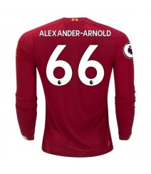 Trent Alexander-Arnold Liverpool 19/20 Long Sleeve Home Jersey by New Balance