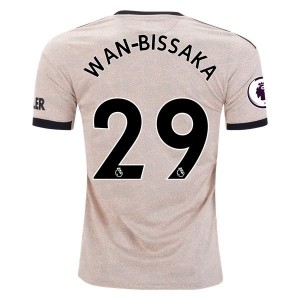 Aaron Wan-Bissaka Manchester United 19/20 Away Jersey by adidas