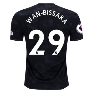 Aaron Wan-Bissaka Manchester United 19/20 Third Jersey by adidas