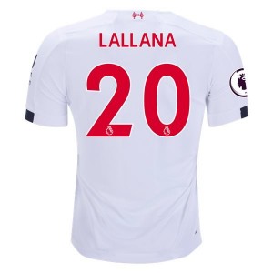 Adam Lallana Liverpool 19/20 Away Jersey by New Balance