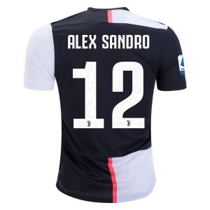 Alex Sandro Juventus 19/20 Authentic Home Jersey by adidas