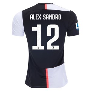 Alex Sandro Juventus 19/20 Home Jersey by adidas