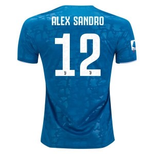 Alex Sandro Juventus 19/20 Third Jersey by adidas