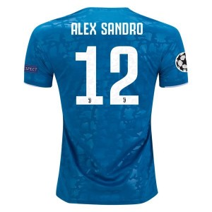 Alex Sandro Juventus 19/20 UCL Third Jersey by adidas