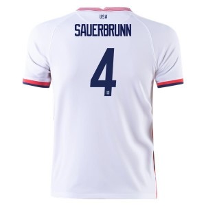 Becky Sauernbrunn USWNT 2020 Youth Home Jersey by Nike