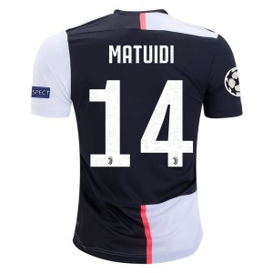 Blaise Matuidi Juventus 19/20 Authentic UCL Home Jersey by adidas