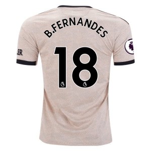 Bruno Fernandes Manchester United 19/20 Away Jersey by adidas