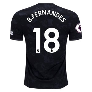 Bruno Fernandes Manchester United 19/20 Third Jersey by adidas