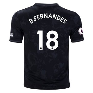Bruno Fernandes Manchester United 19/20 Youth Third Jersey by adidas