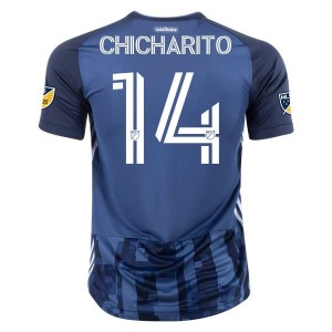 Chicharito Hernández LA Galaxy 2020 Authentic Away Jersey by adidas