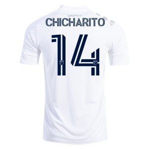 Chicharito Hernández LA Galaxy 2020 Home Jersey by adidas