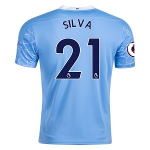 David Silva Manchester City Home Jersey by PUMA
