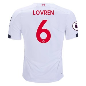 Dejan Lovren Liverpool 19/20 Away Jersey by New Balance
