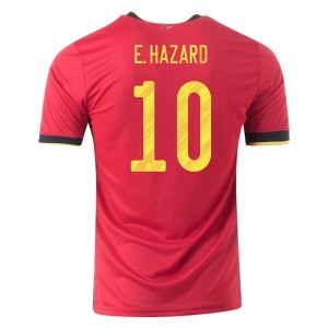 Eden Hazard Belgium Euro 2020 Home Jersey by adidas