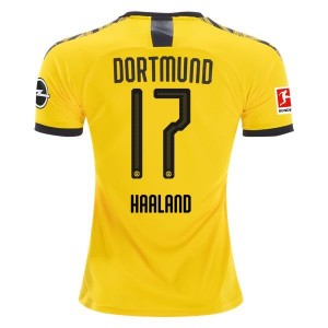 Erling Haaland Borussia Dortmund 19/20 Home Jersey by PUMA