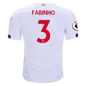 Fabinho Liverpool 19/20 Away Jersey by New Balance