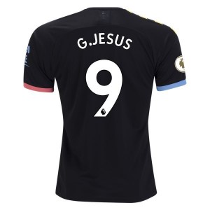 G. Jesus Manchester City 19/20 Away Jersey by PUMA