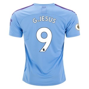 G Jesus Manchester City 19/20 Home Jersey by PUMA