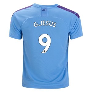 Gabriel Jesus Manchester City 19/20 Home Jersey by PUMA