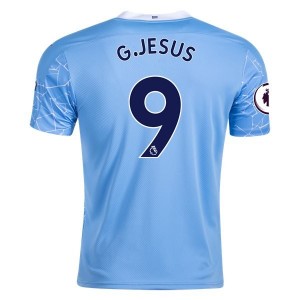 Gabriel Jesus Manchester City Home Jersey by PUMA