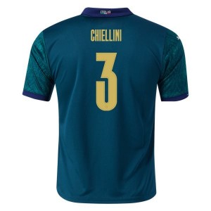 Giorgio Chiellini Italy Euro 2020 Renaissance Third Jersey by PUMA