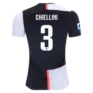 Giorgio Chiellini Juventus 19/20 Home Jersey by adidas