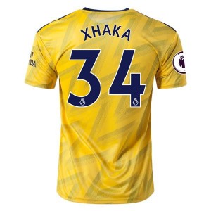 Granit Xhaka Arsenal 19/20 Away Jersey by adidas