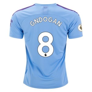 Gundogan Manchester City 19/20 Home Jersey by PUMA