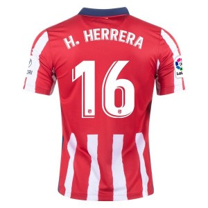 Hector Herrera Atletico Madrid 2020/21 Home Jersey by Nike