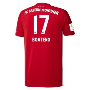 Jérôme Boateng Bayern Munich 2020/21 Home Jersey by adidas