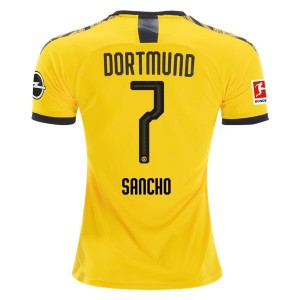 Jadon Sancho Borussia Dortmund 19/20  Home Jersey by PUMA