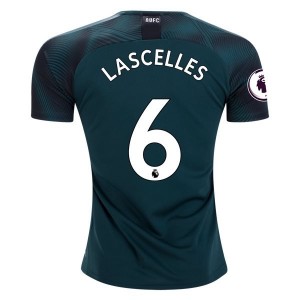 Jamaal Lascelles Newcastle United 19/20 Away Jersey by PUMA