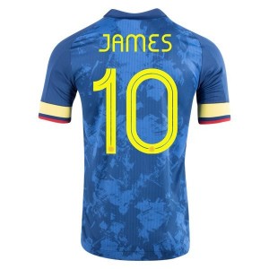 James Rodriguez Colombia 2020 Authentic Away Jersey by adidas