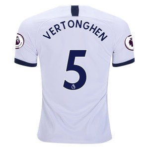 Jan Vertonghen Tottenham 19/20 Home Jersey by Nike