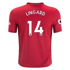 Jesse Lingard Manchester United 19/20 Youth Home Jersey by adidas