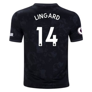 Jesse Lingard Manchester United 19/20 Youth Third Jersey by adidas
