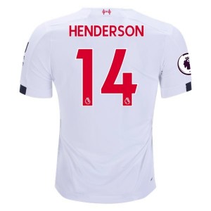 Jordan Henderson Liverpool 19/20 Away Jersey by New Balance