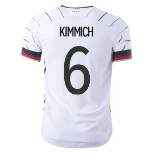 Joshua Kimmich Germany Euro 2020 Authentic Home Jersey by adidas