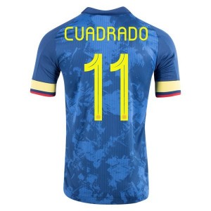 Juan Cuadrado Colombia 2020 Authentic Away Jersey by adidas