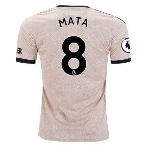 Juan Mata Manchester United 19/20 Away Jersey by adidas