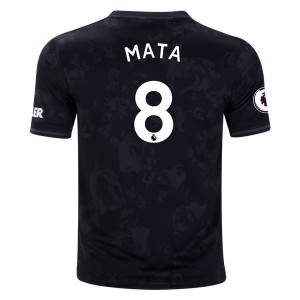 Juan Mata Manchester United 19/20 Youth Third Jersey by adidas