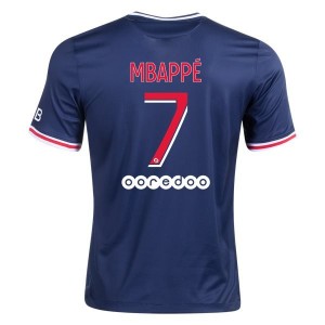 Kylian Mbappé PSG 20/21 Home Jersey by Nike