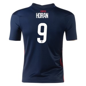 Lindsey Horan USWNT 2020 Youth Away Jersey by Nike