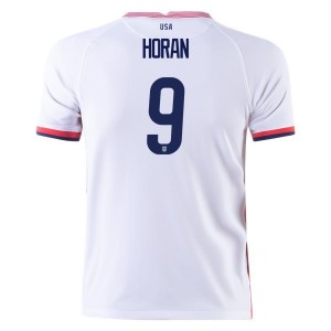 Lindsey Horan USWNT 2020 Youth Home Jersey by Nike