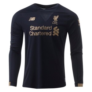Liverpool 19/20 Long Sleeve Goalkeeper Home Jersey by New Balance