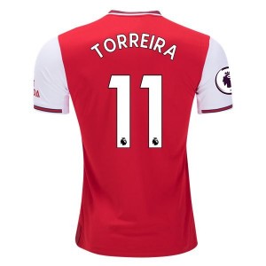 Lucas Torreira Arsenal 19/20 Authentic Home Jersey by adidas