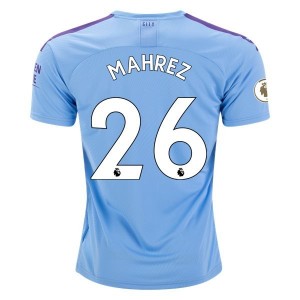 Mahrez Manchester City 19/20 Home Jersey by PUMA